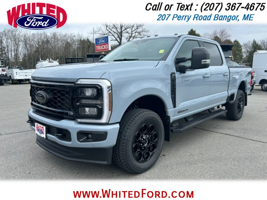 2026 Ford Super Duty F-350 SRW LARIAT 4WD Crew Cab 6.75'' Box, available for sale in Bangor, Maine | Whited Ford. Bangor, Maine