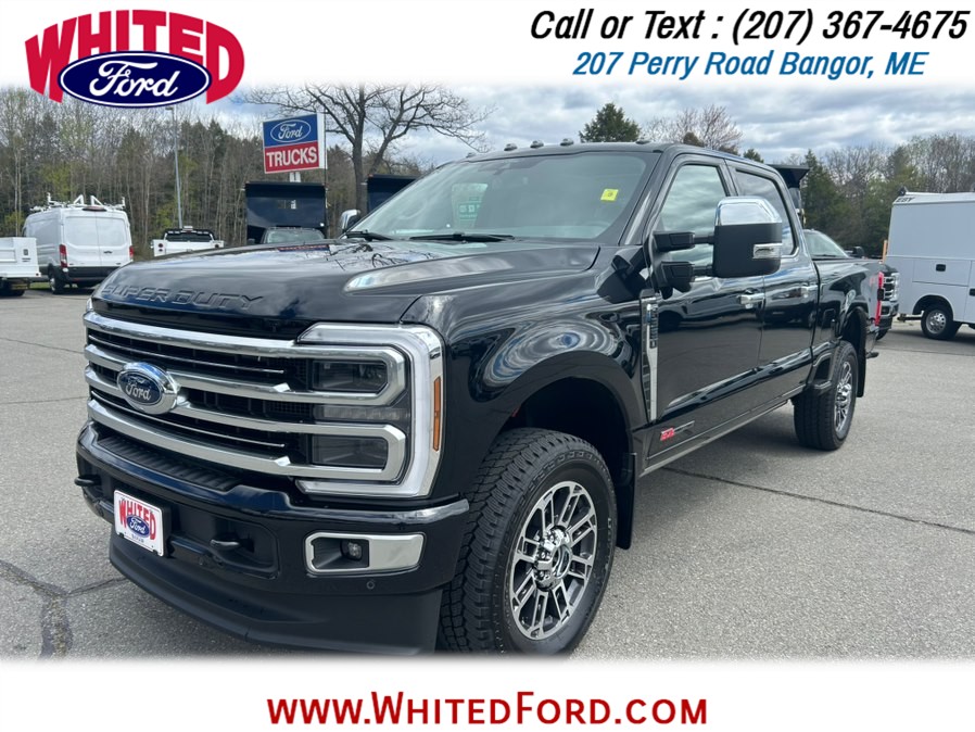 2026 Ford Super Duty F-350 SRW Platinum 4WD Crew Cab 6.75'' Box, available for sale in Bangor, Maine | Whited Ford. Bangor, Maine