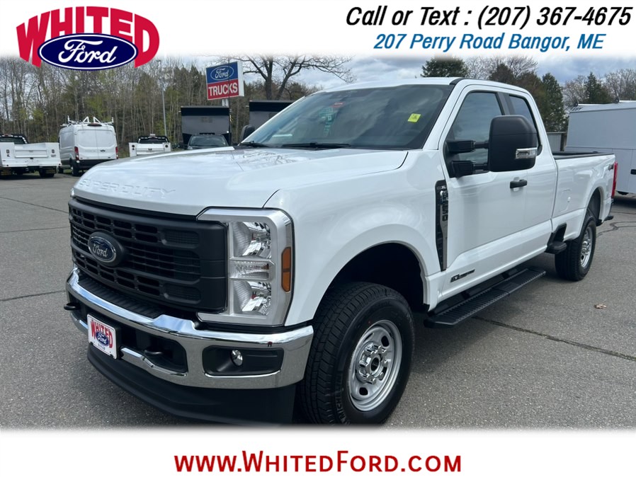 2026 Ford Super Duty F-250 SRW XL 4WD SuperCab 8'' Box, available for sale in Bangor, Maine | Whited Ford. Bangor, Maine