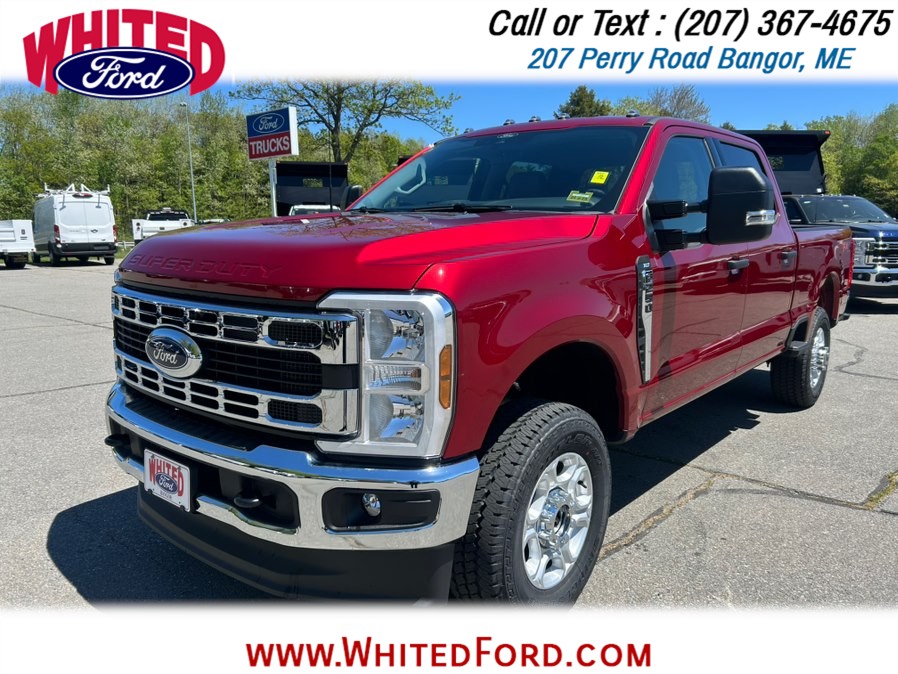 New Ford Super Duty F-250 SRW XLT 4WD Crew Cab 6.75'' Box 2026 | Whited Ford. Bangor, Maine