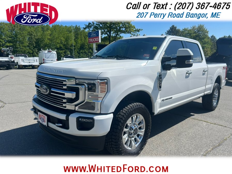 Used 2020 Ford Super Duty F-350 SRW in Bangor, Maine | Whited Ford. Bangor, Maine