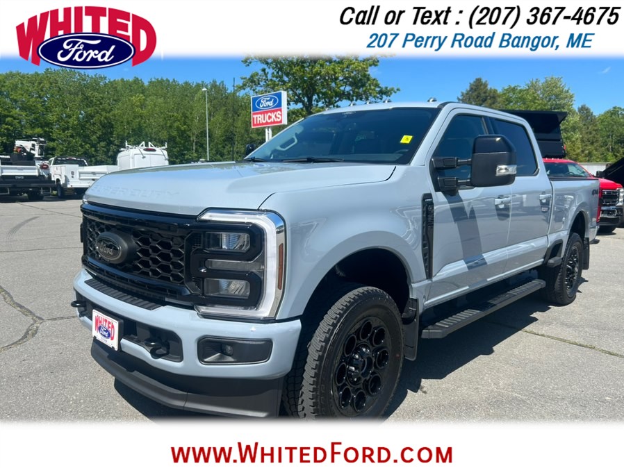 New Ford Super Duty F-250 SRW LARIAT 4WD Crew Cab 6.75'' Box 2026 | Whited Ford. Bangor, Maine