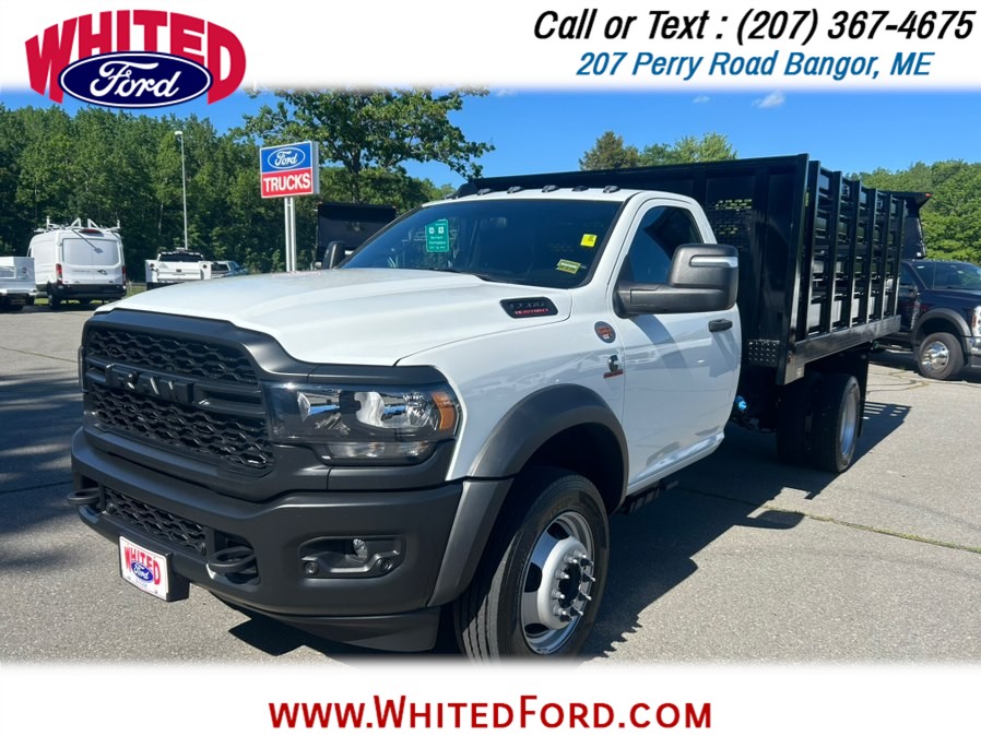 Used 2024 Ram 5500 Chassis Cab in Bangor, Maine | Whited Ford. Bangor, Maine