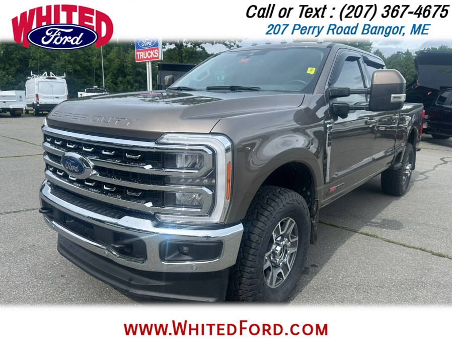 Used 2023 Ford Super Duty F-350 SRW in Bangor, Maine | Whited Ford. Bangor, Maine