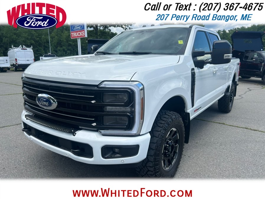 Used 2025 Ford Super Duty F-250 SRW in Bangor, Maine | Whited Ford. Bangor, Maine