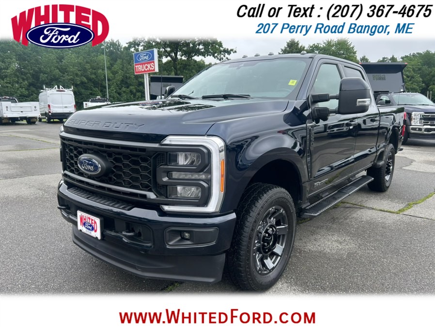 Used 2023 Ford Super Duty F-250 SRW in Bangor, Maine | Whited Ford. Bangor, Maine