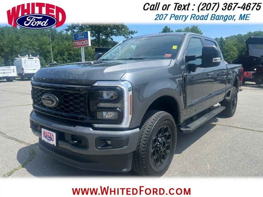 New Ford Super Duty F-350 SRW XLT 4WD Crew Cab 6.75'' Box 2026 | Whited Ford. Bangor, Maine
