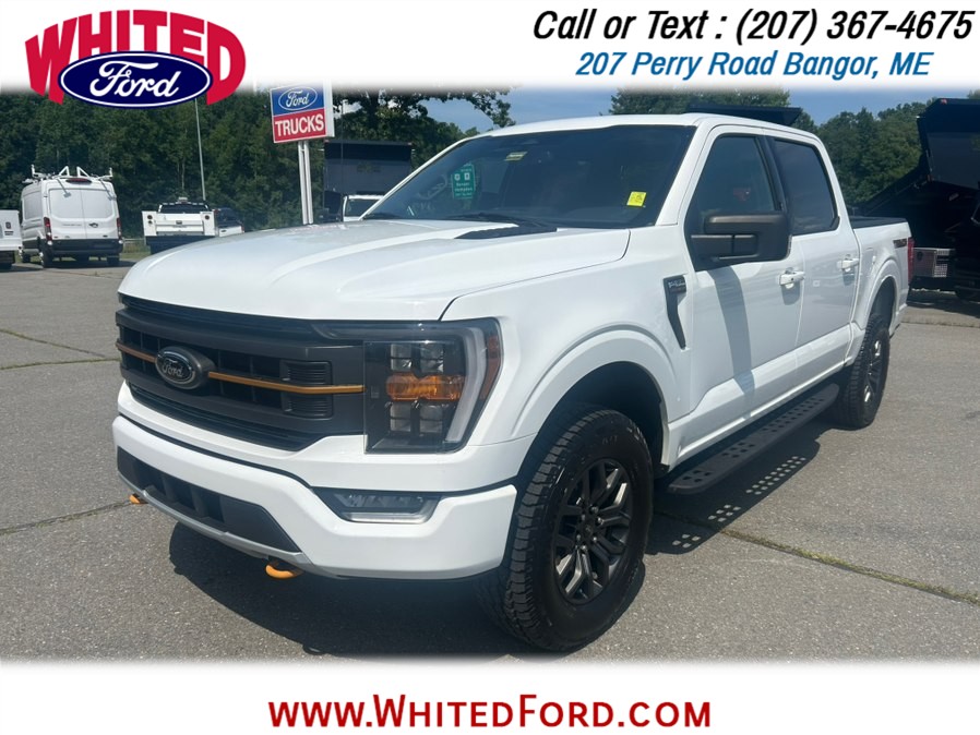 Used 2023 Ford F-150 in Bangor, Maine | Whited Ford. Bangor, Maine