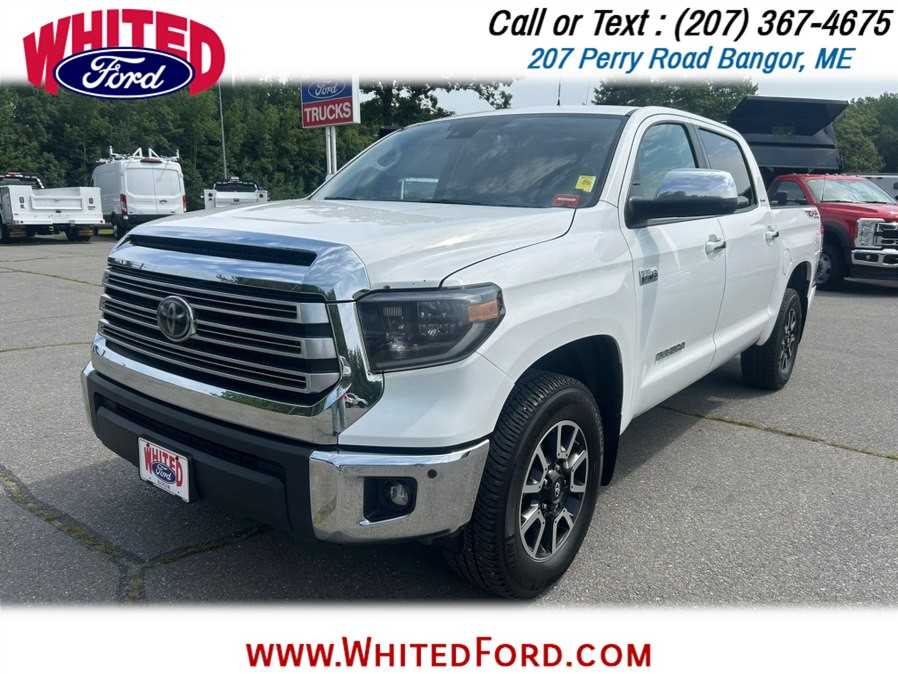 Used 2020 Toyota Tundra 4WD in Bangor, Maine | Whited Ford. Bangor, Maine