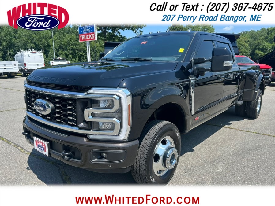 Used 2024 Ford Super Duty F-350 DRW in Bangor, Maine | Whited Ford. Bangor, Maine