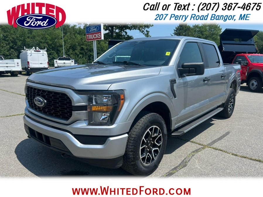 Used 2023 Ford F-150 in Bangor, Maine | Whited Ford. Bangor, Maine