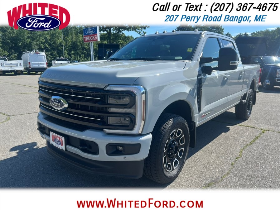 Used 2025 Ford Super Duty F-250 SRW in Bangor, Maine | Whited Ford. Bangor, Maine