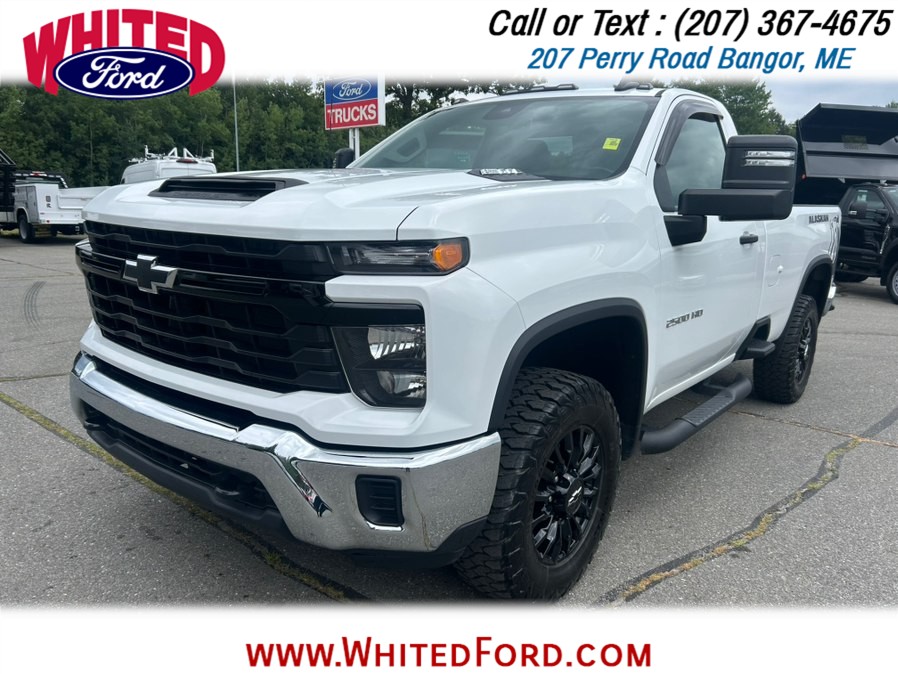 Used 2024 Chevrolet Silverado 2500HD in Bangor, Maine | Whited Ford. Bangor, Maine