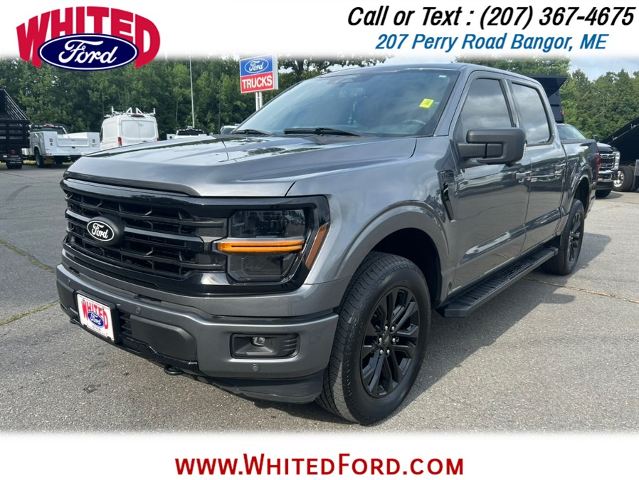Used 2024 Ford F-150 in Bangor, Maine | Whited Ford. Bangor, Maine