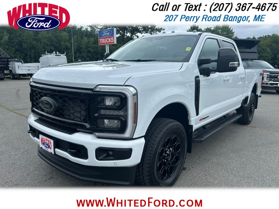 New Ford Super Duty F-350 SRW LARIAT 4WD Crew Cab 6.75'' Box 2026 | Whited Ford. Bangor, Maine