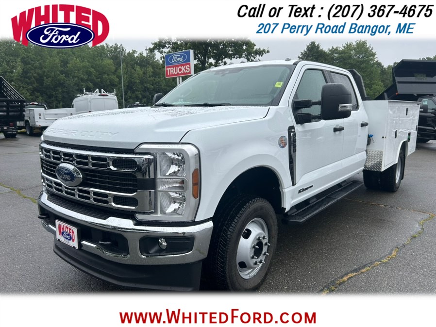 New 2026 Ford Super Duty F-350 DRW in Bangor, Maine | Whited Ford. Bangor, Maine
