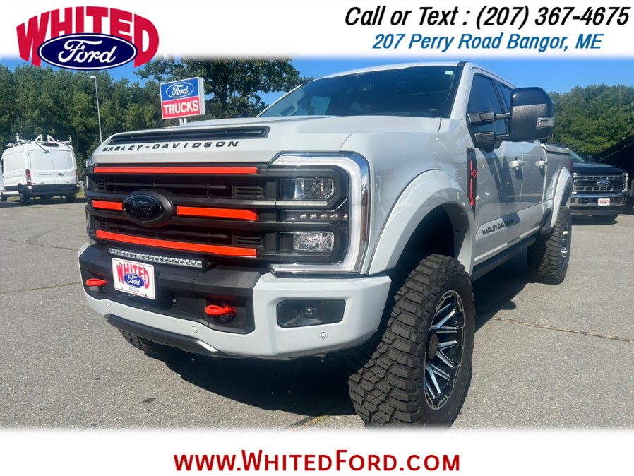 New Ford Super Duty F-250 SRW LARIAT 4WD Crew Cab Harley Davidson 2026 | Whited Ford. Bangor, Maine
