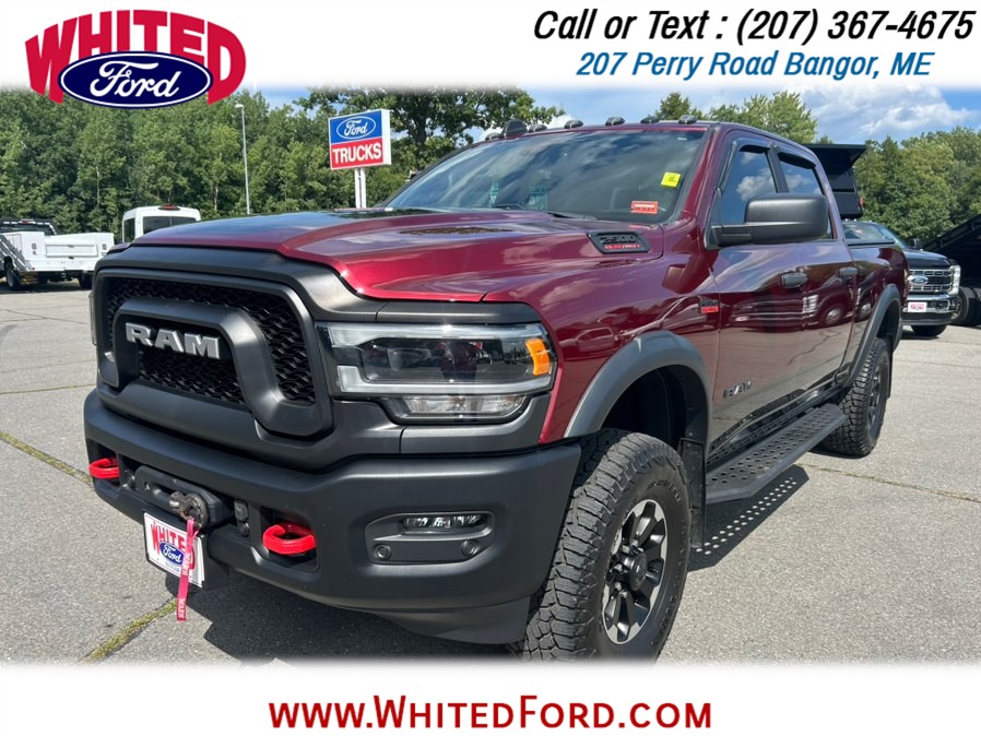 Used 2022 Ram 2500 in Bangor, Maine | Whited Ford. Bangor, Maine