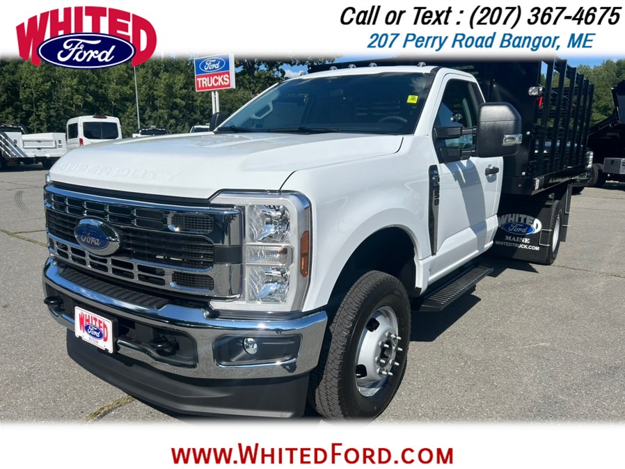 New 2026 Ford Super Duty F-350 DRW in Bangor, Maine | Whited Ford. Bangor, Maine