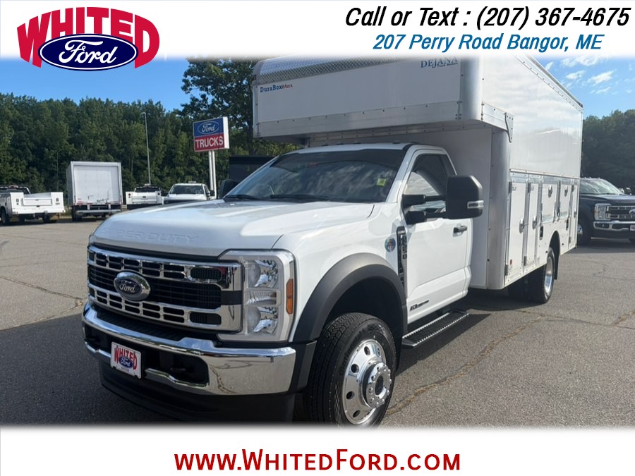 Used 2024 Ford Super Duty F-550 DRW in Bangor, Maine | Whited Ford. Bangor, Maine