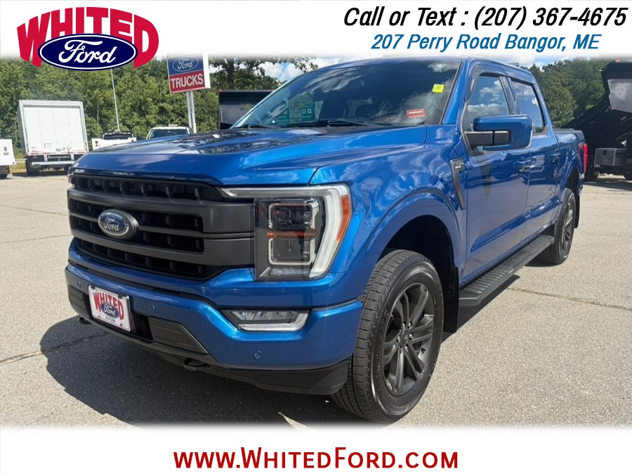 Used 2022 Ford F-150 in Bangor, Maine | Whited Ford. Bangor, Maine