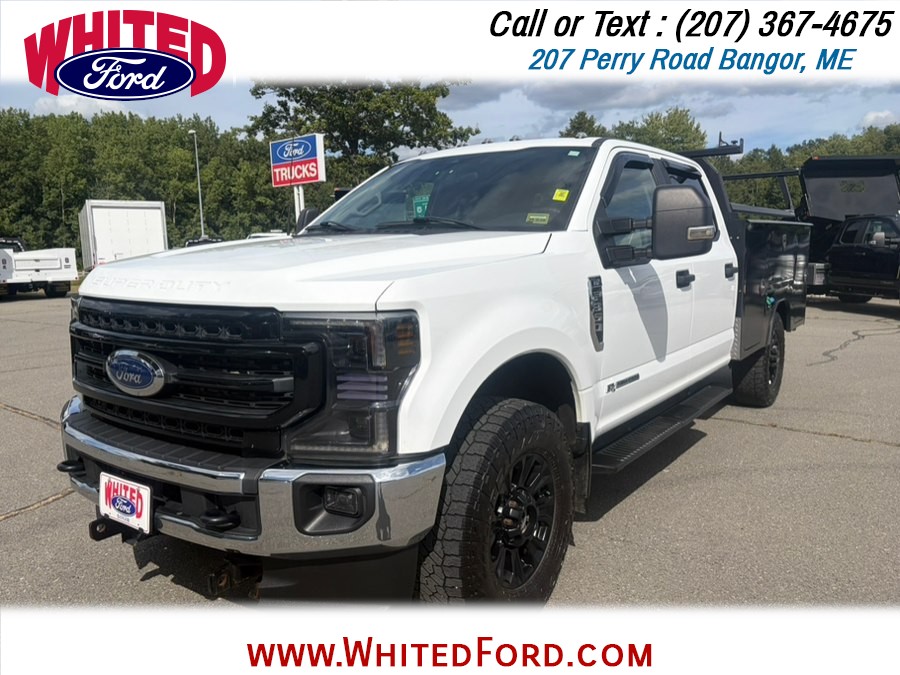 Used 2022 Ford Super Duty F-350 SRW in Bangor, Maine | Whited Ford. Bangor, Maine