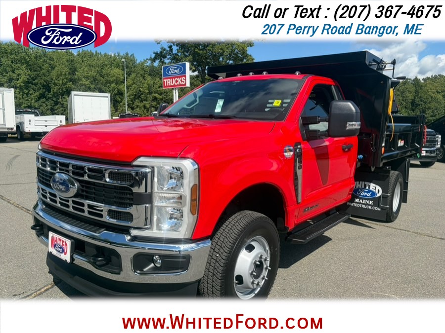 New 2026 Ford Super Duty F-350 DRW in Bangor, Maine | Whited Ford. Bangor, Maine