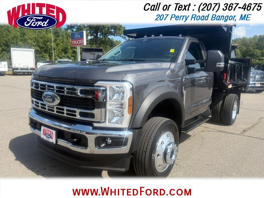 New 2026 Ford Super Duty F-600 DRW in Bangor, Maine | Whited Ford. Bangor, Maine