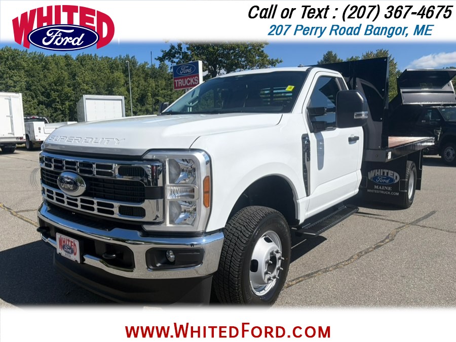 New 2026 Ford Super Duty F-350 DRW in Bangor, Maine | Whited Ford. Bangor, Maine