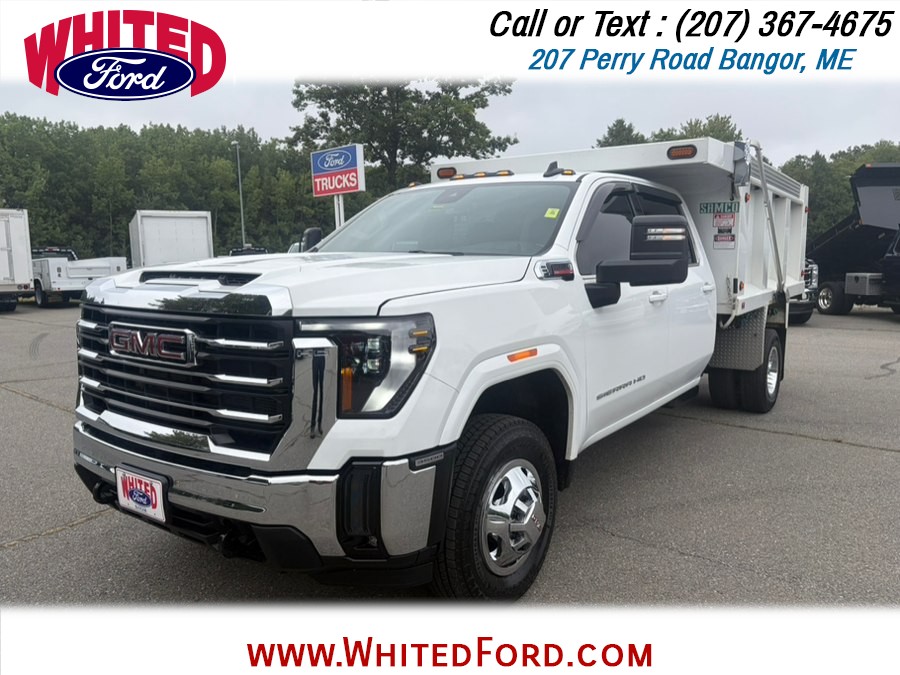 Used 2024 GMC Sierra 3500HD CC in Bangor, Maine | Whited Ford. Bangor, Maine