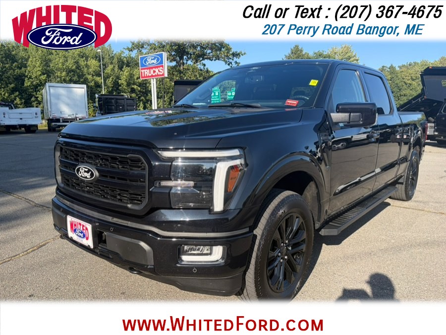 Used 2024 Ford F-150 in Bangor, Maine | Whited Ford. Bangor, Maine