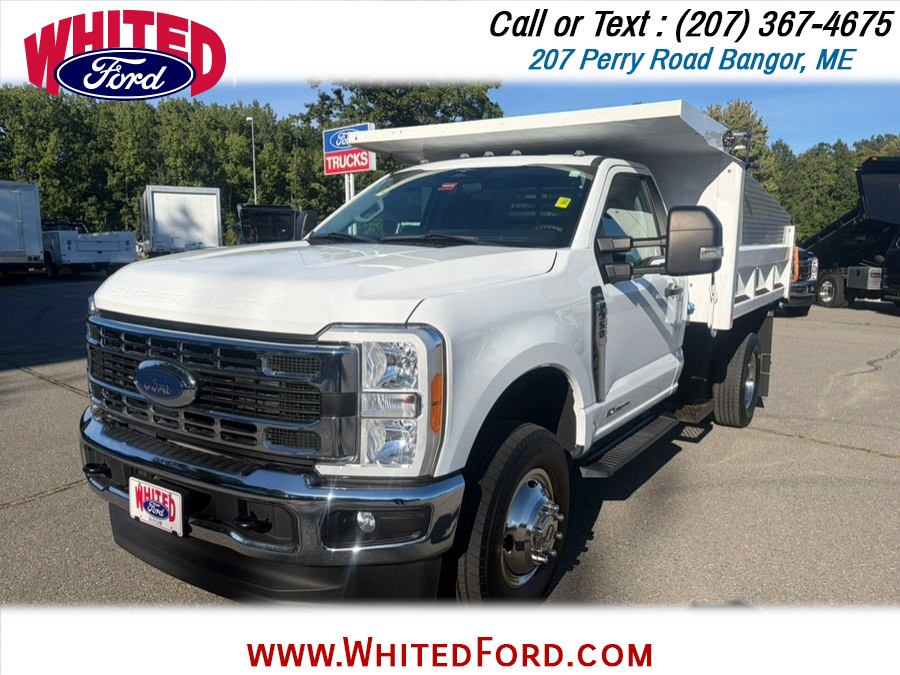 Used 2023 Ford Super Duty F-350 DRW in Bangor, Maine | Whited Ford. Bangor, Maine