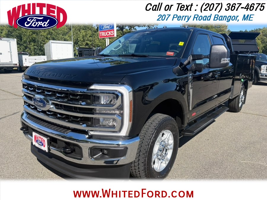 New Ford Super Duty F-350 SRW XLT 4WD Crew Cab 8' Service Body 2026 | Whited Ford. Bangor, Maine