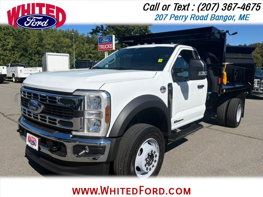 New 2026 Ford Super Duty F-600 DRW in Bangor, Maine | Whited Ford. Bangor, Maine