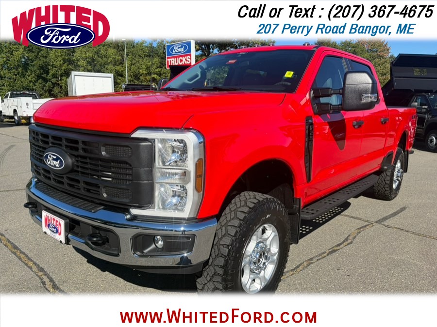 New Ford Super Duty F-250 SRW XL 35" Off Road 4WD Crew Cab 6.75'' Box 2027 | Whited Ford. Bangor, Maine