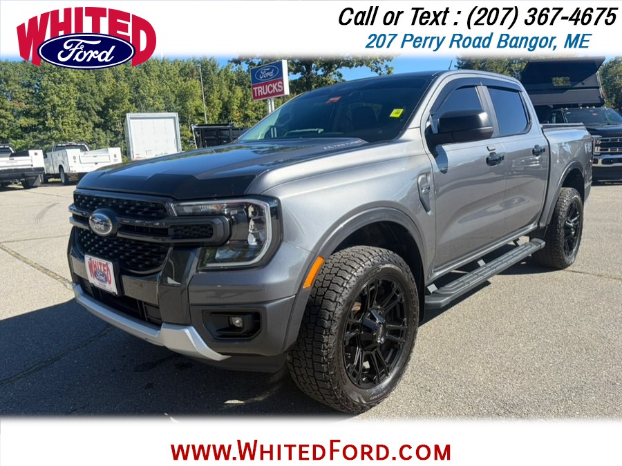 Used 2024 Ford Ranger in Bangor, Maine | Whited Ford. Bangor, Maine