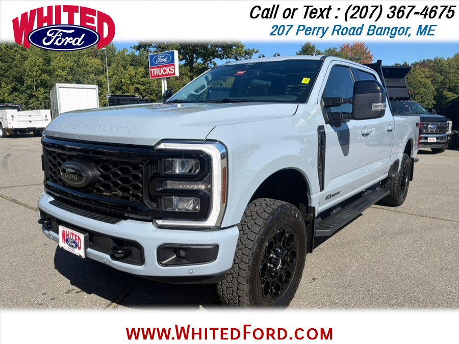 2026 Ford Super Duty F-350 SRW LARIAT 4WD Crew Cab 6.75'' Box, available for sale in Bangor, Maine | Whited Ford. Bangor, Maine