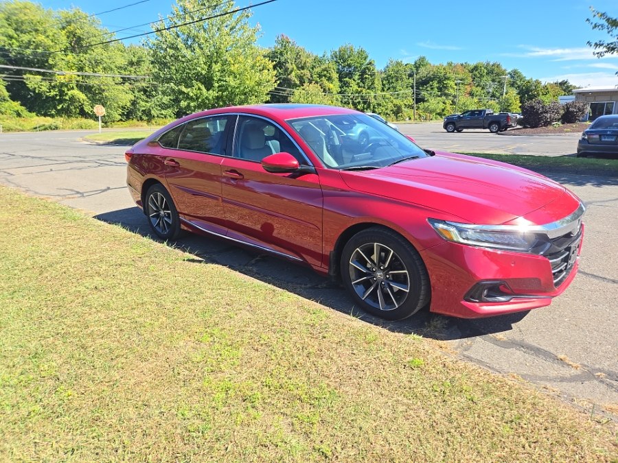 2021 Honda Accord Sedan EX-L 1.5T CVT, available for sale in Vernon Rockville, Connecticut | Vernon Motor Cars. Vernon Rockville, Connecticut