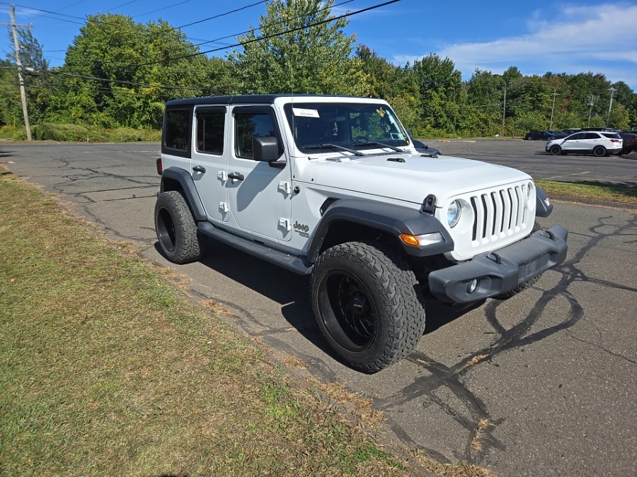 Used 2018 Jeep Wrangler Unlimited in Vernon Rockville, Connecticut | Vernon Motor Cars. Vernon Rockville, Connecticut