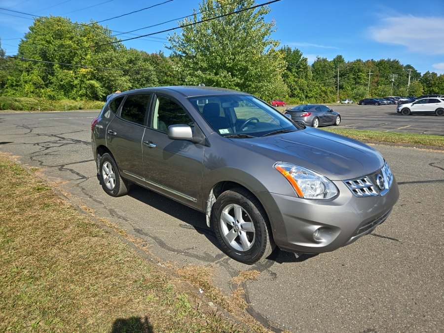 2013 Nissan Rogue AWD 4dr SV, available for sale in Vernon Rockville, Connecticut | Vernon Motor Cars. Vernon Rockville, Connecticut