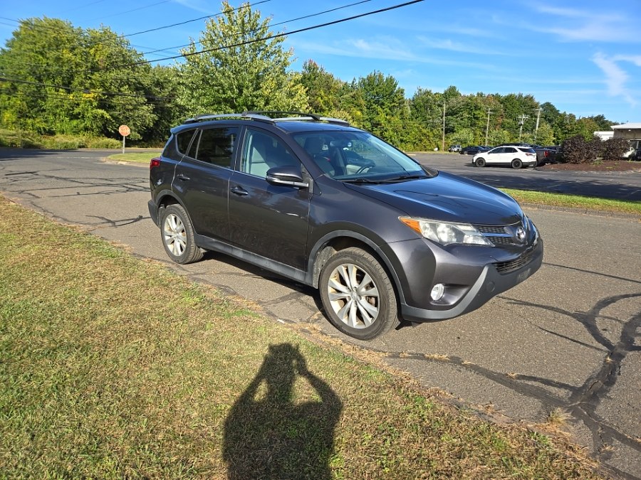 2013 Toyota RAV4 AWD 4dr Limited (Natl), available for sale in Vernon Rockville, Connecticut | Vernon Motor Cars. Vernon Rockville, Connecticut