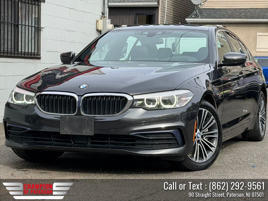 2019 BMW 5 Series 530i xDrive Sedan, available for sale in Paterson, New Jersey | Champion of Paterson. Paterson, New Jersey