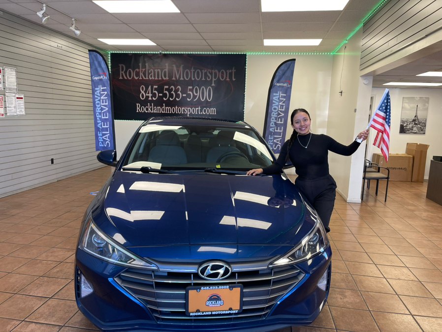 Used 2020 Hyundai Elantra in Suffern, New York | Rockland Motor Sport. Suffern, New York
