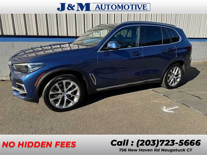 Used 2022 BMW X5 Xdrive40i in Naugatuck, Connecticut | J&M Automotive Sls&Svc LLC. Naugatuck, Connecticut