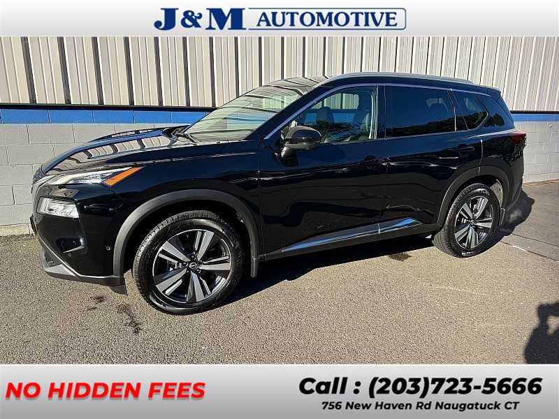2023 Nissan Rogue SL, available for sale in Naugatuck, Connecticut | J&M Automotive Sls&Svc LLC. Naugatuck, Connecticut