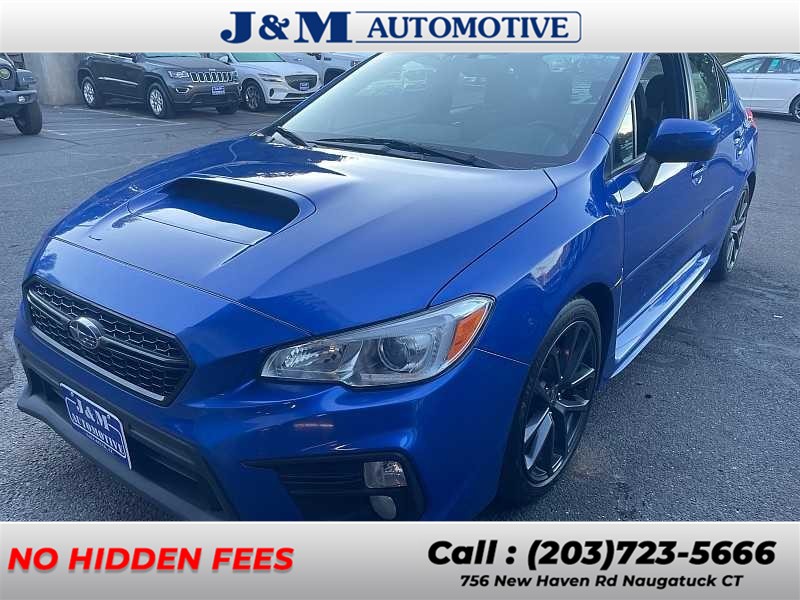 2019 Subaru Wrx Premium, available for sale in Naugatuck, Connecticut | J&M Automotive Sls&Svc LLC. Naugatuck, Connecticut