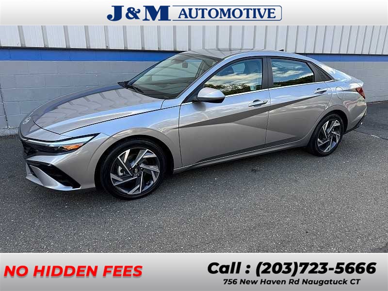 Used 2025 Hyundai Elantra in Naugatuck, Connecticut | J&M Automotive Sls&Svc LLC. Naugatuck, Connecticut