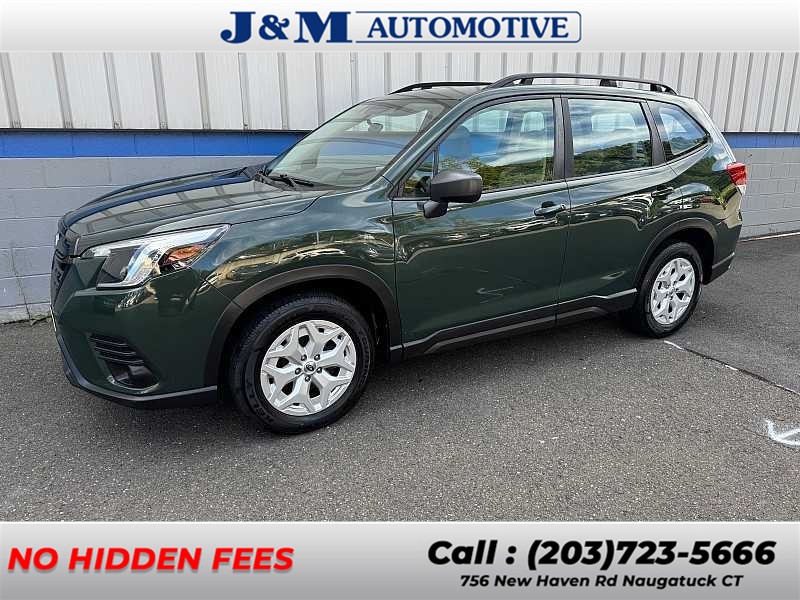 Used 2022 Subaru Forester in Naugatuck, Connecticut | J&M Automotive Sls&Svc LLC. Naugatuck, Connecticut