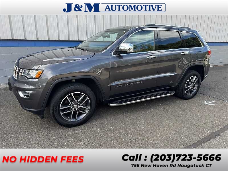 2018 Jeep Grand Cherokee