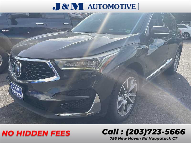 Used 2021 Acura Rdx in Naugatuck, Connecticut | J&M Automotive Sls&Svc LLC. Naugatuck, Connecticut